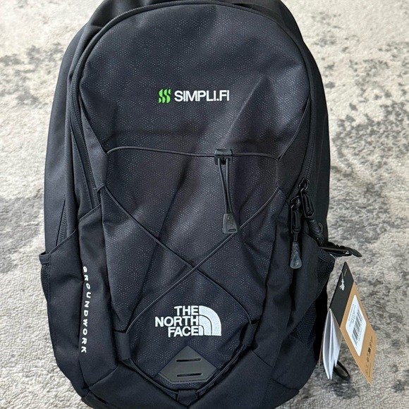 The North Face Black Groundwork Backpack